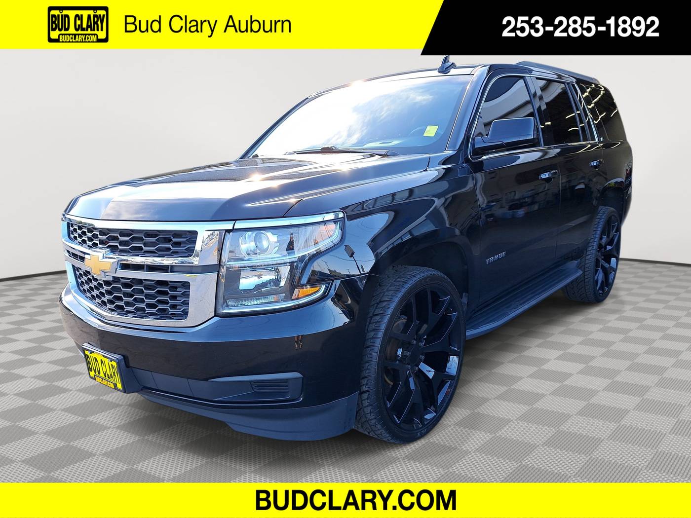 2019 Chevrolet Tahoe LT — SUV — 103,628 mi — Auburn, WA