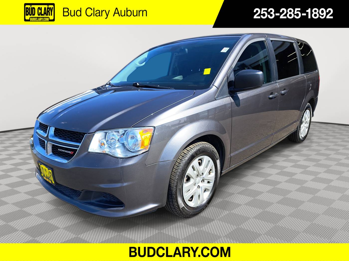 2018 Dodge Grand Caravan SE — Minivan — 61,388 mi — Auburn, WA