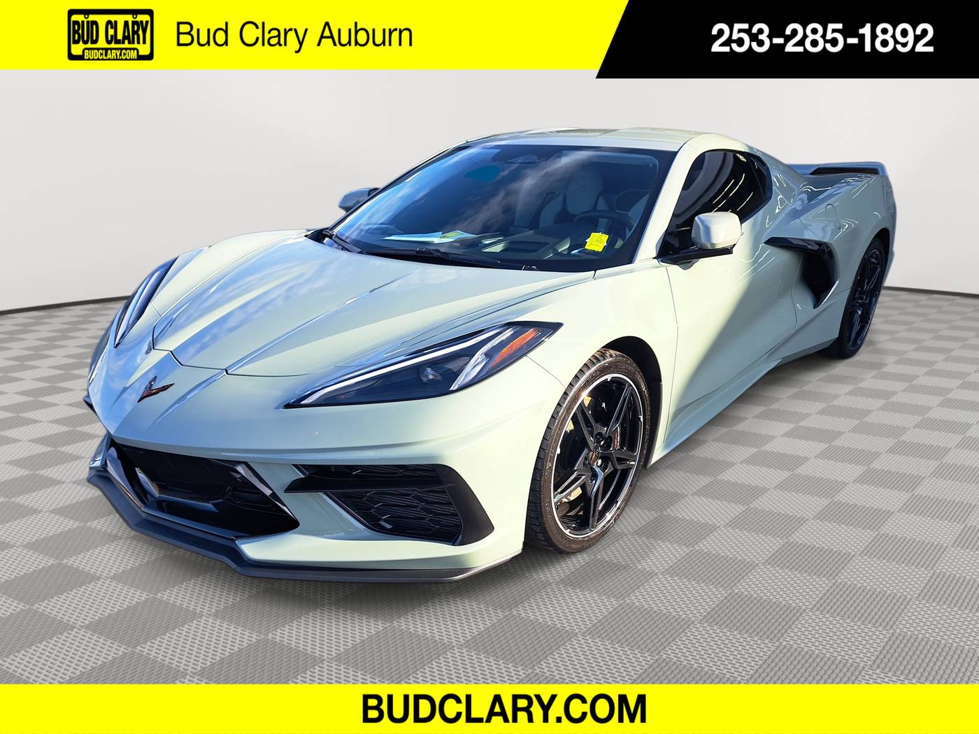 2024 Chevrolet Corvette 3LT — Coupe — 9,506 mi — Auburn, WA