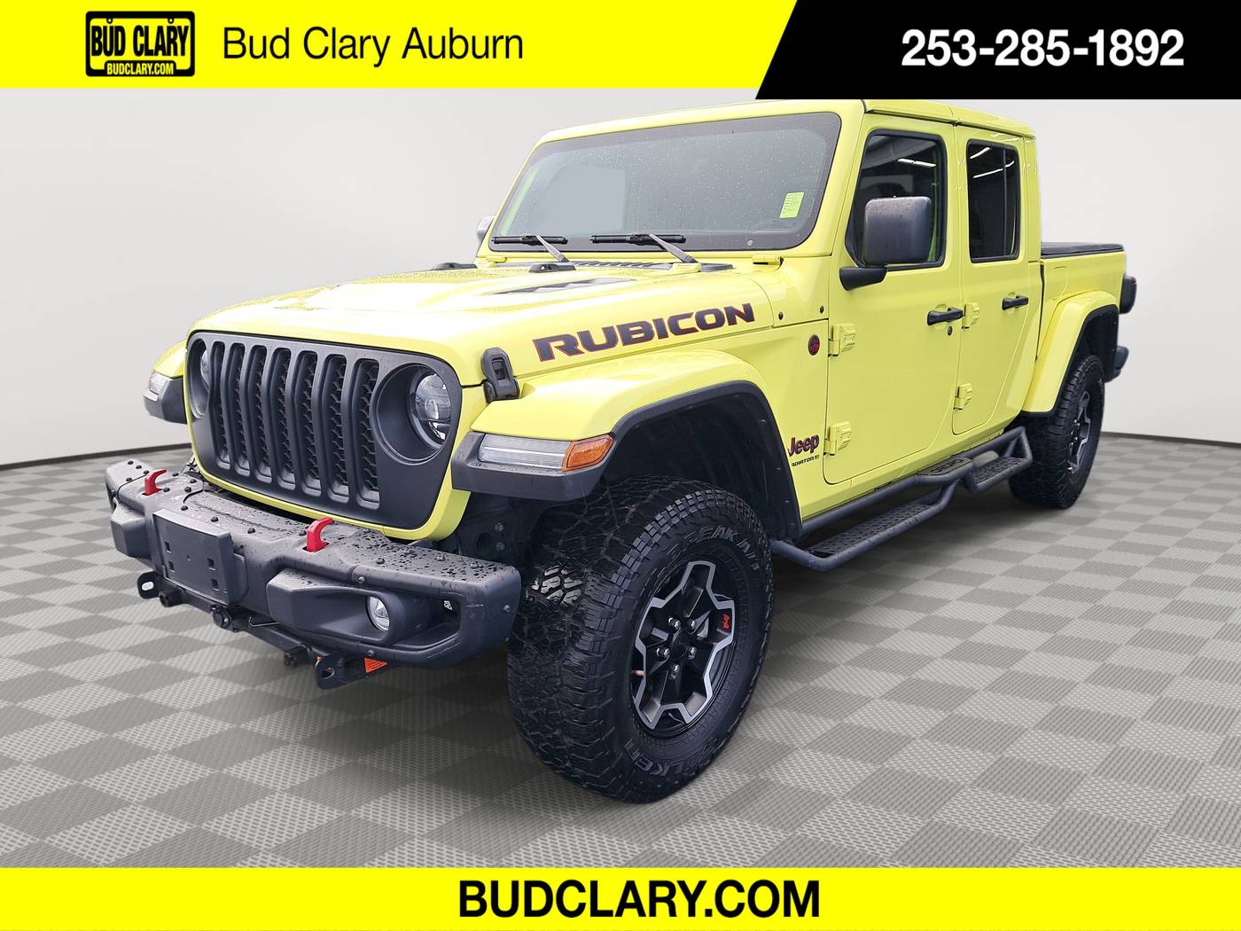 2023 Jeep Gladiator Rubicon — Pickup Truck — 19,884 mi — Auburn, WA