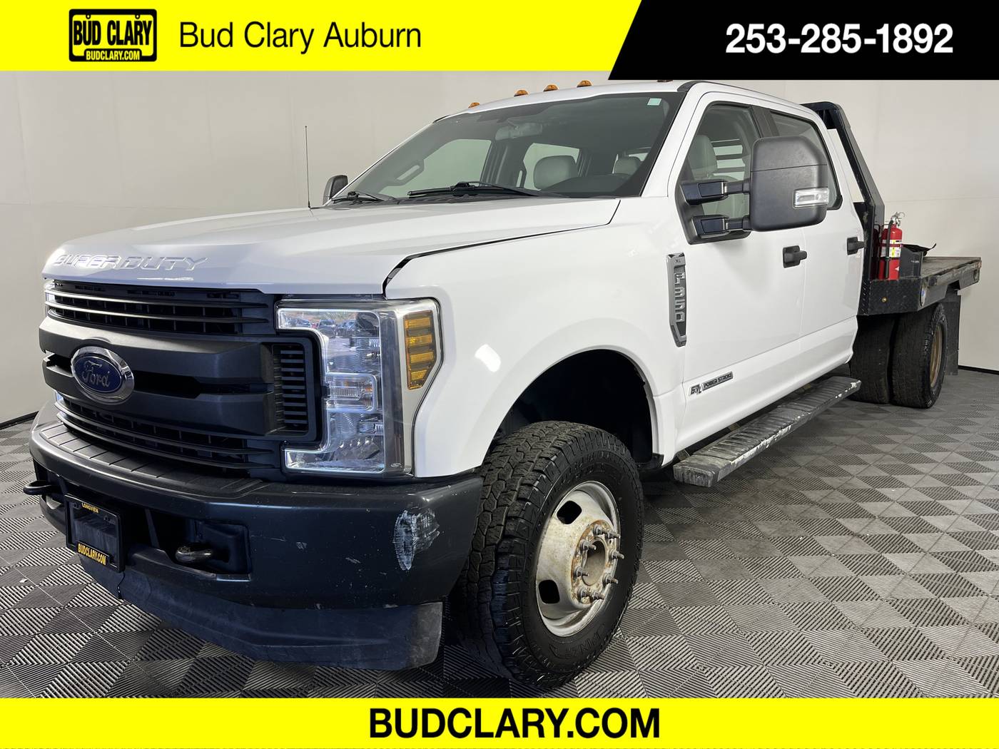 2019 Ford Super Duty F-350 Chassis Cab XL — Chassis Cab Truck — 103,696 mi — Auburn, WA