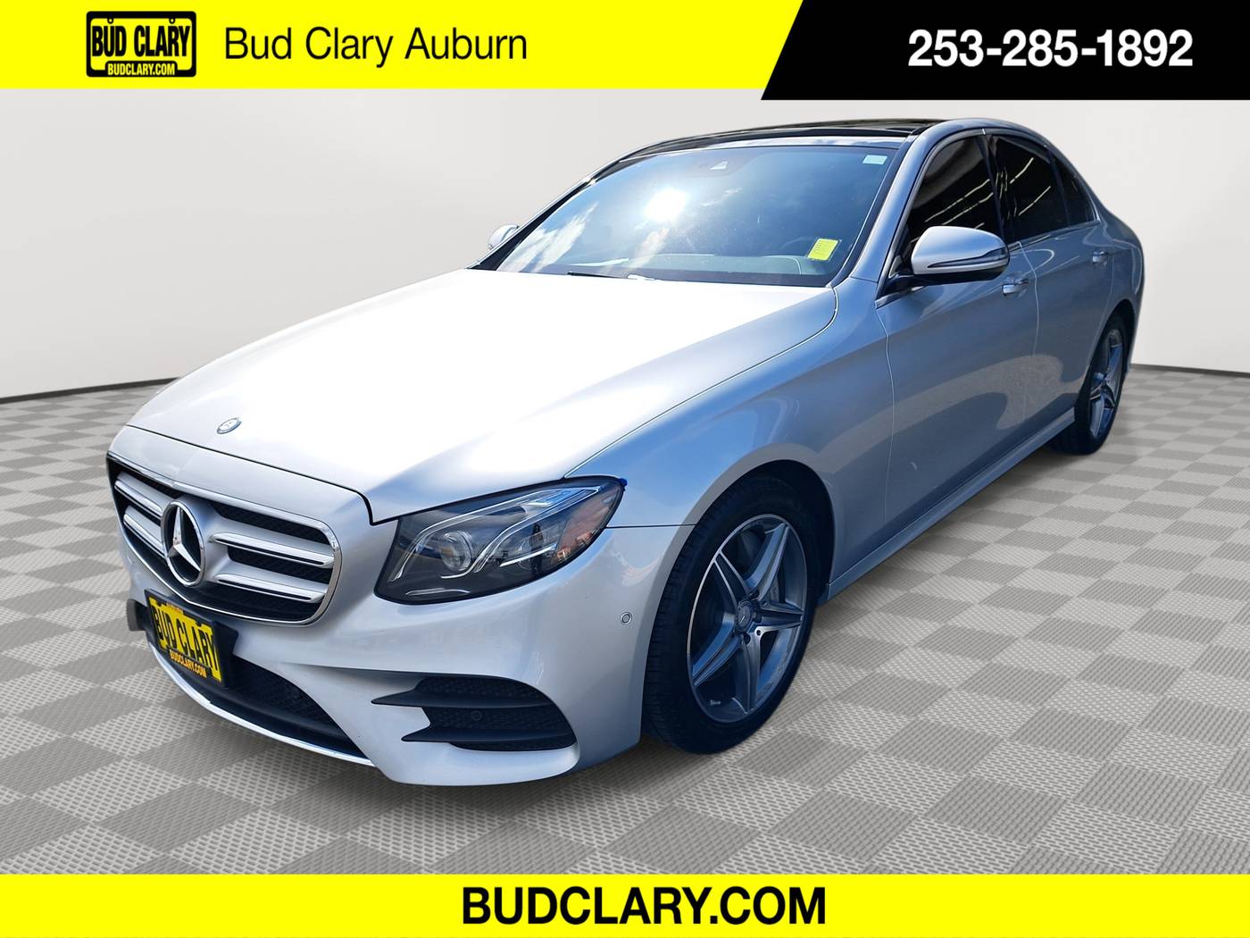 2017 Mercedes-Benz E-Class E 300 — Sedan — 67,656 mi — Auburn, WA