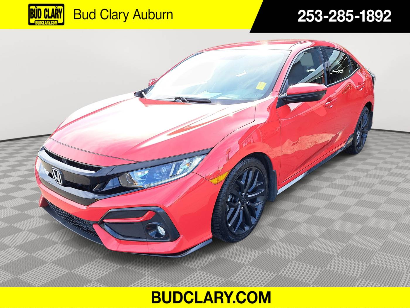 2020 Honda Civic Sport — Hatchback — 49,758 mi — Auburn, WA