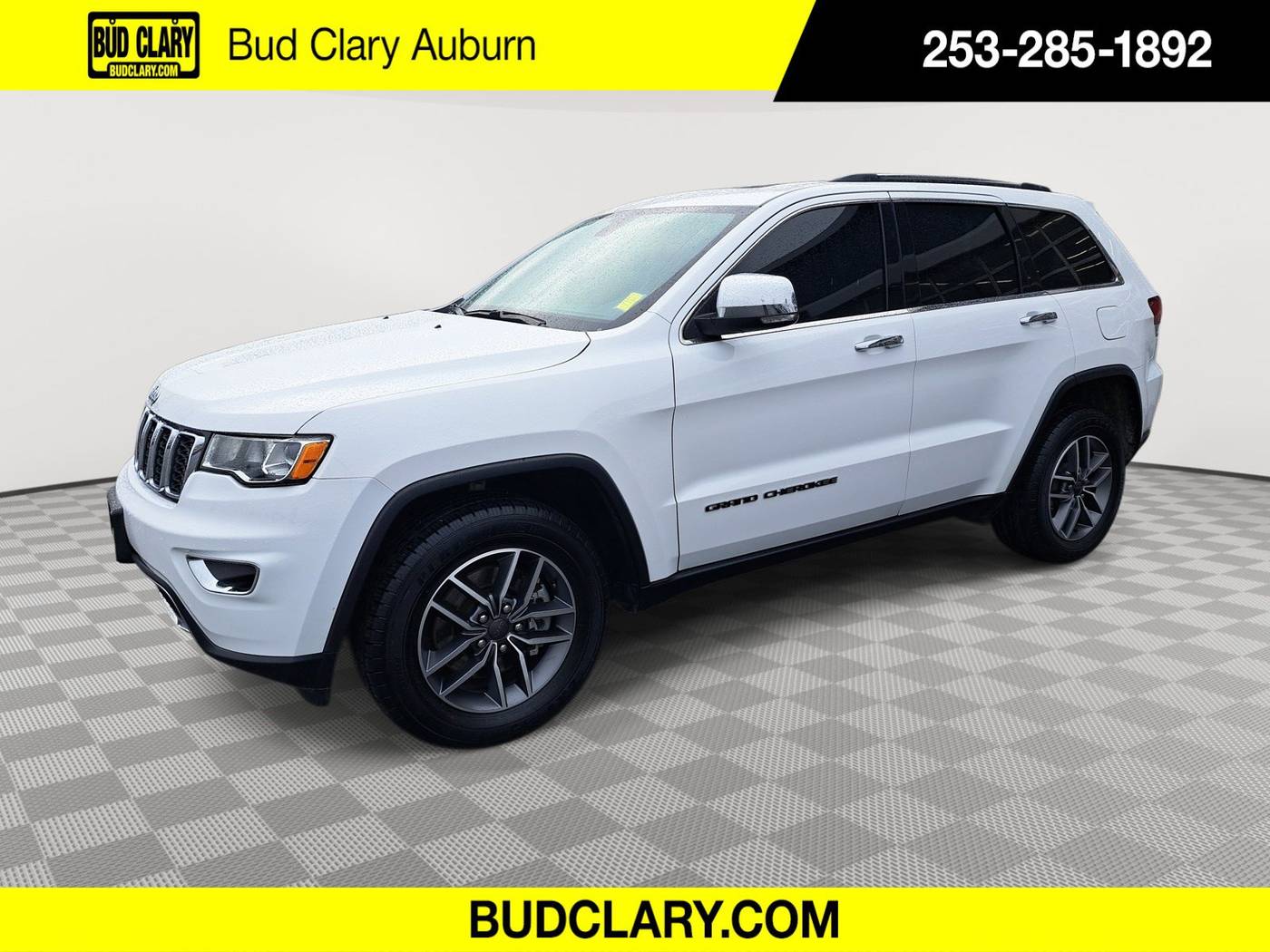2021 Jeep Grand Cherokee WK Limited — SUV — 63,466 mi — Auburn, WA