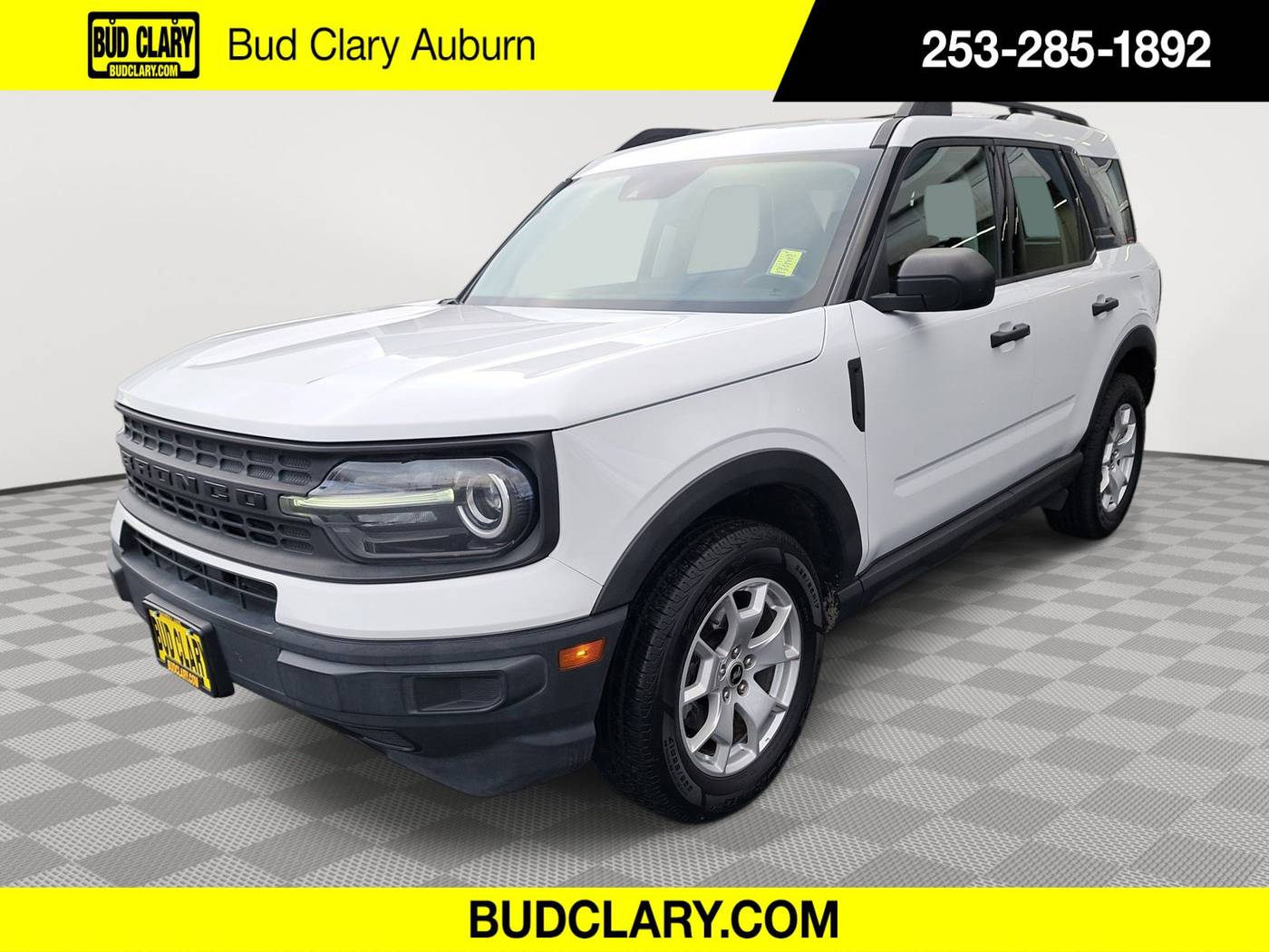 2021 Ford Bronco Sport Base — SUV — 31,113 mi — Auburn, WA