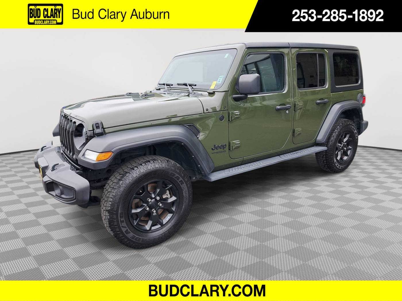 2021 Jeep Wrangler Willys Sport — SUV — 35,241 mi — Auburn, WA
