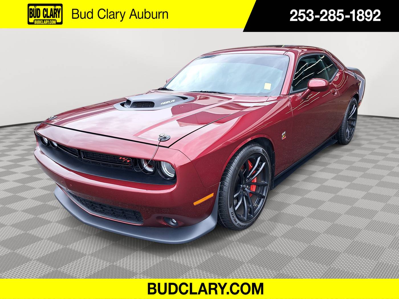 2019 Dodge Challenger R/T Scat Pack — Coupe — 8,636 mi — Auburn, WA