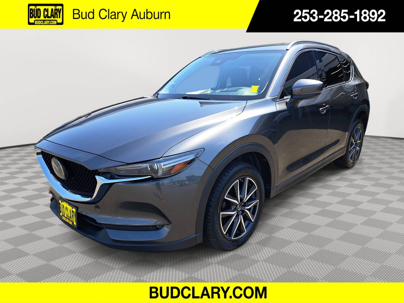 2018 Mazda CX-5 Grand Touring — SUV — 101,855 mi — Auburn, WA