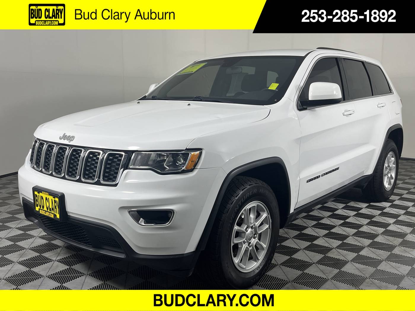 2019 Jeep Grand Cherokee Laredo — SUV — 94,342 mi — Auburn, WA