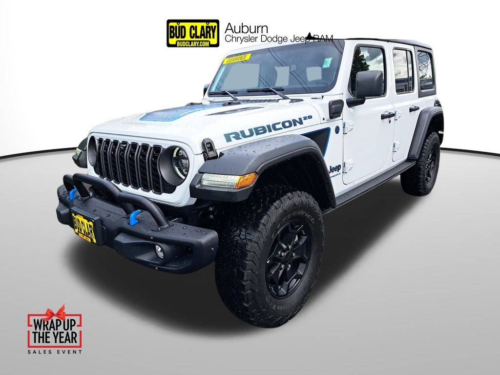 2023 Jeep Wrangler Rubicon 4xe