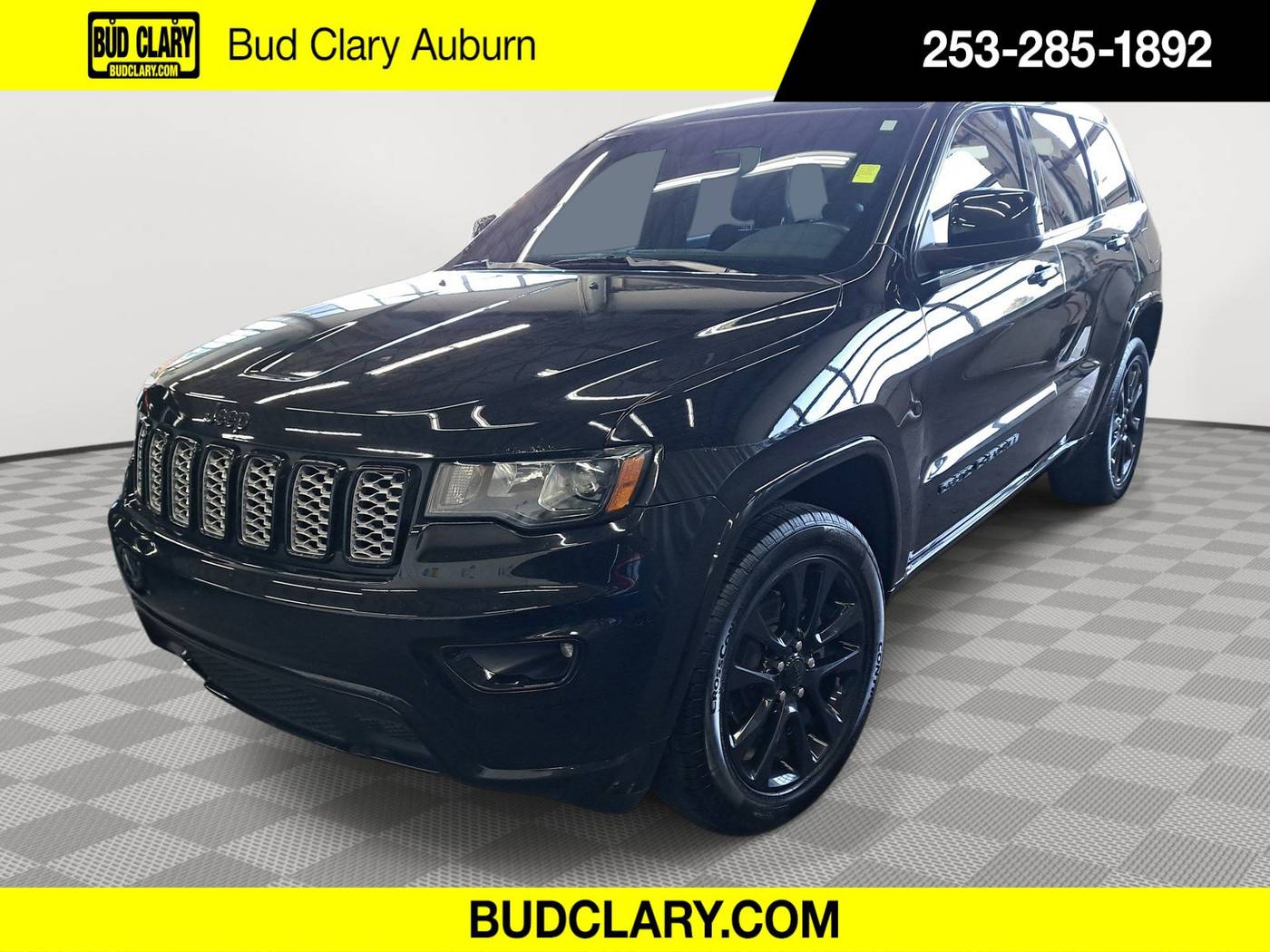 2018 Jeep Grand Cherokee Altitude — SUV — 72,085 mi — Auburn, WA