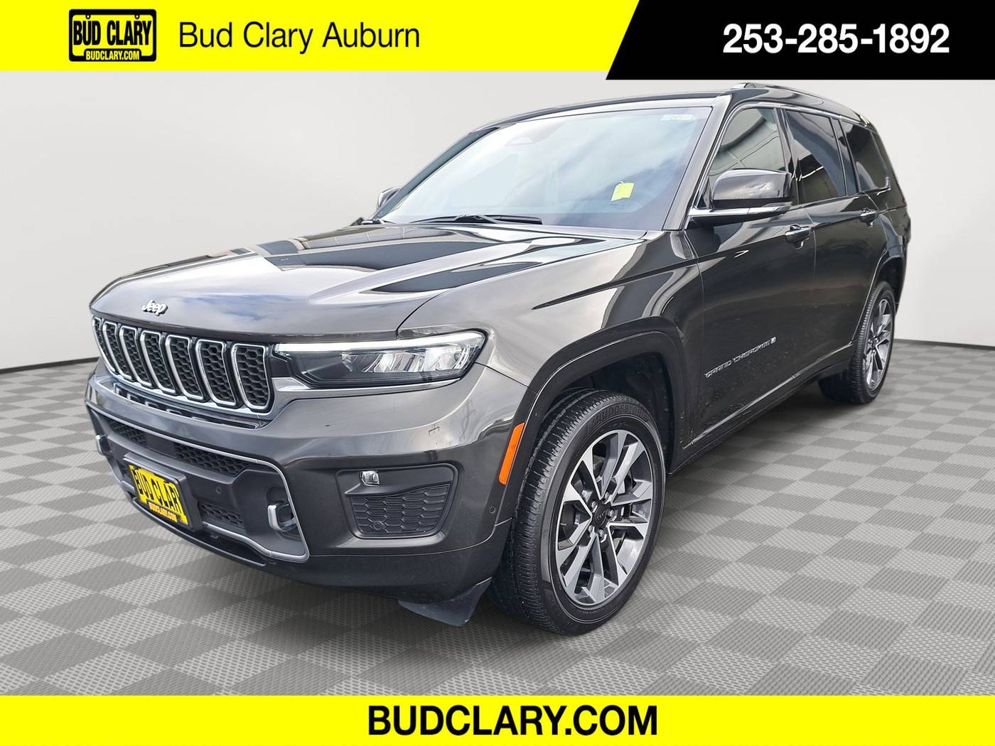 2021 Jeep Grand Cherokee Overland — SUV — 20,933 mi — Auburn, WA
