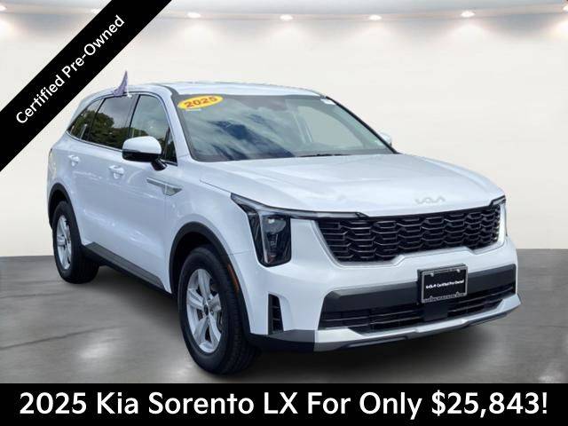 2025 Kia Sorento LX — SUV — 5,242 mi — Bohemia, NY