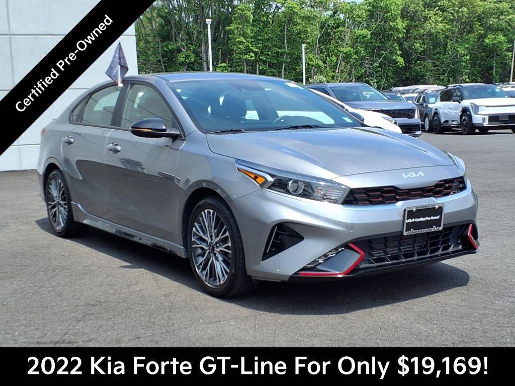 2022 Kia Forte GT-Line — Sedan — 12,293 mi — Bohemia, NY