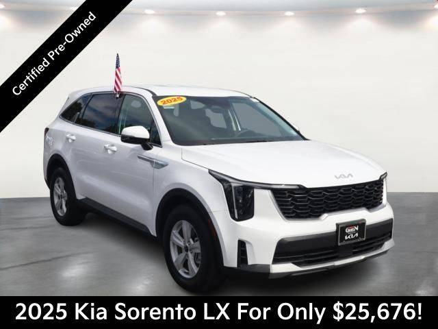 2025 Kia Sorento LX — SUV — 6,497 mi — Bohemia, NY