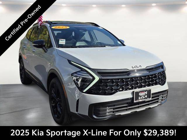 2025 Kia Sportage X-Line — SUV — 4,097 mi — Bohemia, NY
