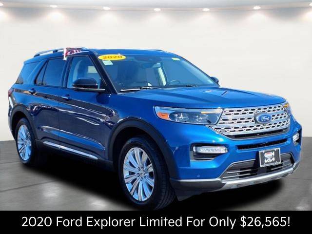 2020 Ford Explorer Limited — SUV — 31,223 mi — Bohemia, NY