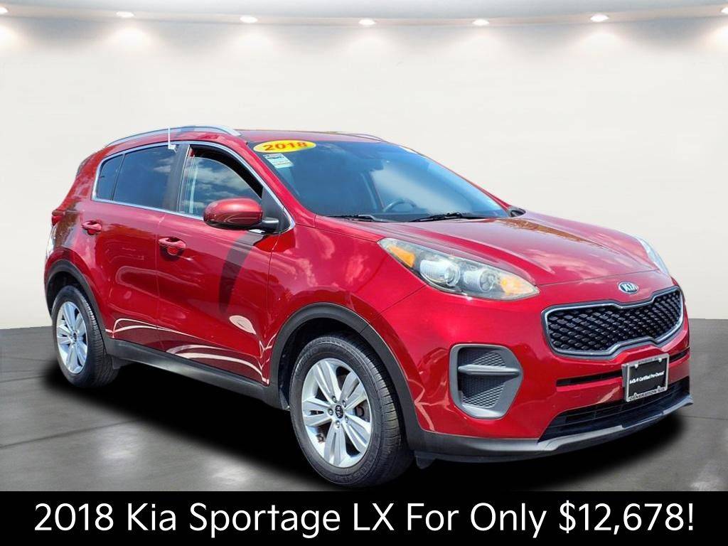 2018 Kia Sportage LX — SUV — 79,480 mi — Bohemia, NY