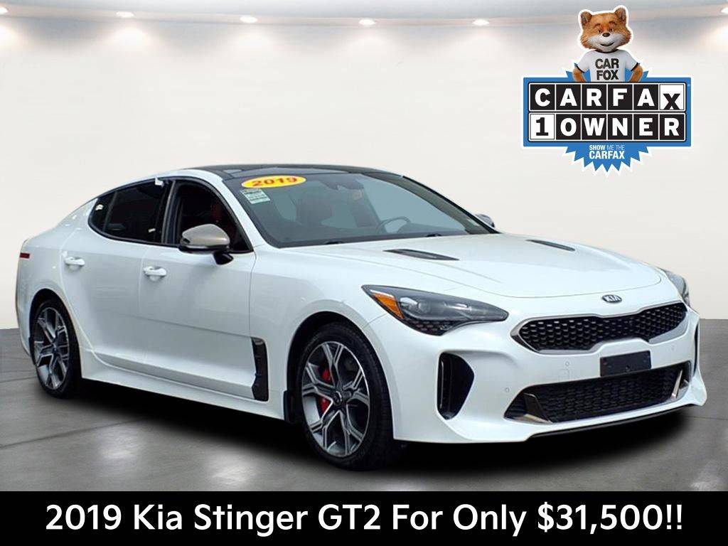 2019 Kia Stinger GT2 — Hatchback — 20,614 mi — Bohemia, NY