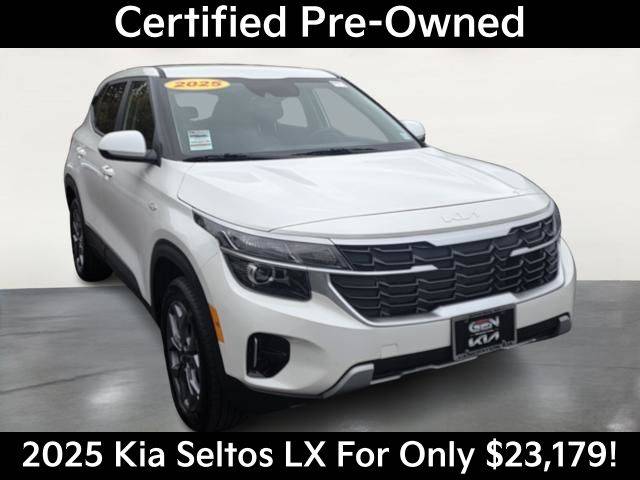 2025 Kia Seltos LX — SUV — 4,899 mi — Bohemia, NY