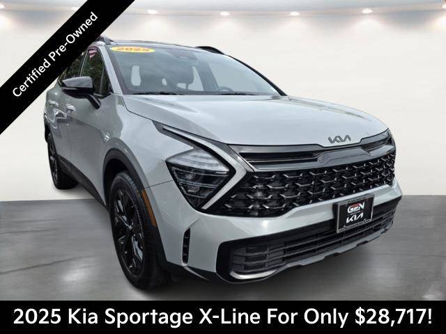 2025 Kia Sportage X-Line — SUV — 5,242 mi — Bohemia, NY
