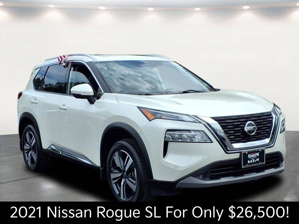 2021 Nissan Rogue SL — SUV — 6,174 mi — Bohemia, NY