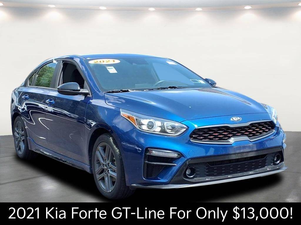 2021 Kia Forte GT-Line — Sedan — 85,416 mi — Bohemia, NY