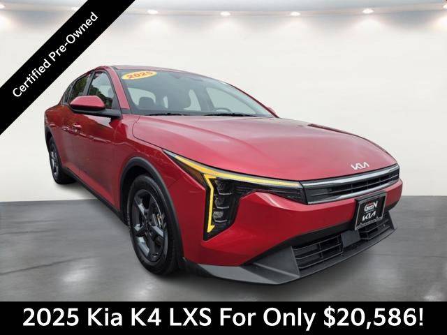 2025 Kia K4 LXS — Sedan — 4,522 mi — Bohemia, NY
