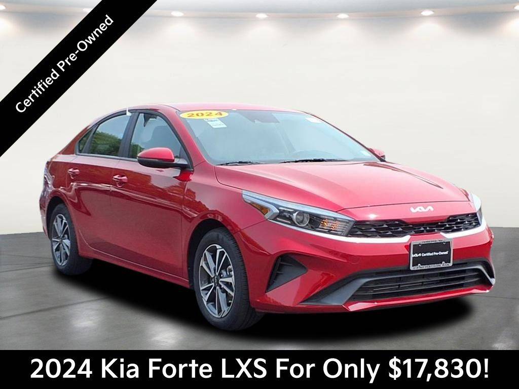 2024 Kia Forte LXS — Sedan — 6,869 mi — Bohemia, NY