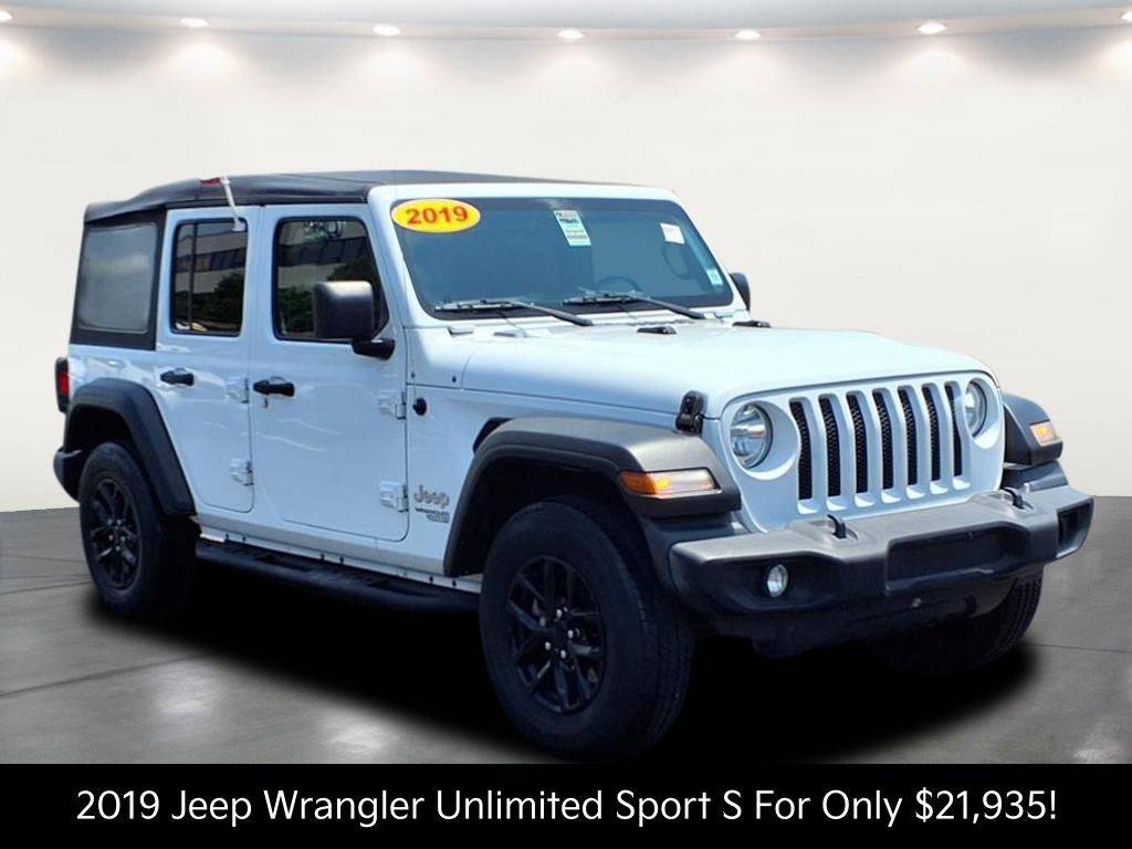 2019 Jeep Wrangler Sport S — SUV — 67,242 mi — Bohemia, NY