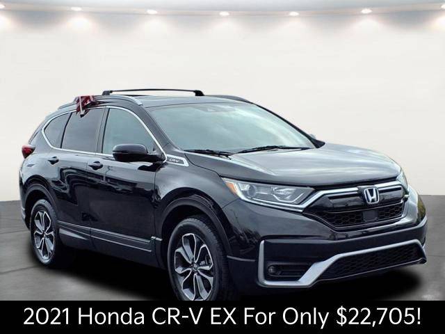 2021 Honda CR-V EX — SUV — 42,997 mi — Bohemia, NY