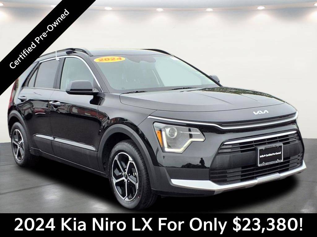 2024 Kia Niro Hybrid LX — SUV — 17,631 mi — Bohemia, NY