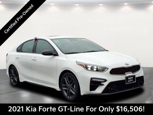 2021 Kia Forte GT-Line — Sedan — 37,100 mi — Bohemia, NY