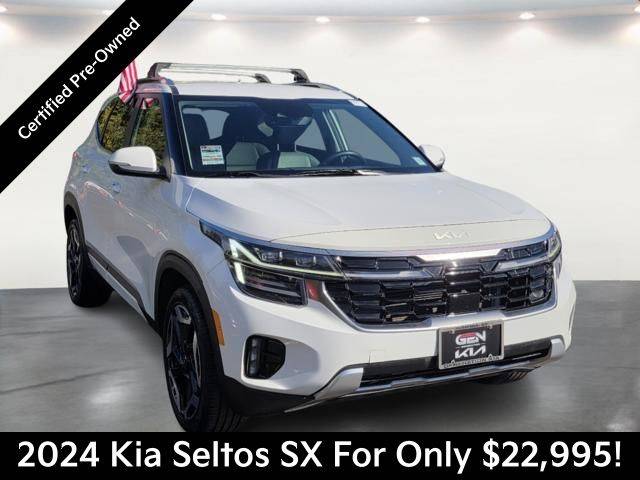 2024 Kia Seltos SX — SUV — 56,136 mi — Bohemia, NY