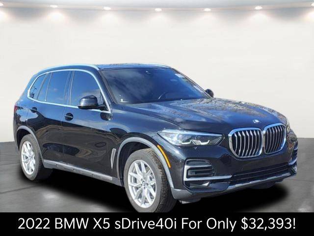 2022 BMW X5 40i — SUV — 67,499 mi — Bohemia, NY