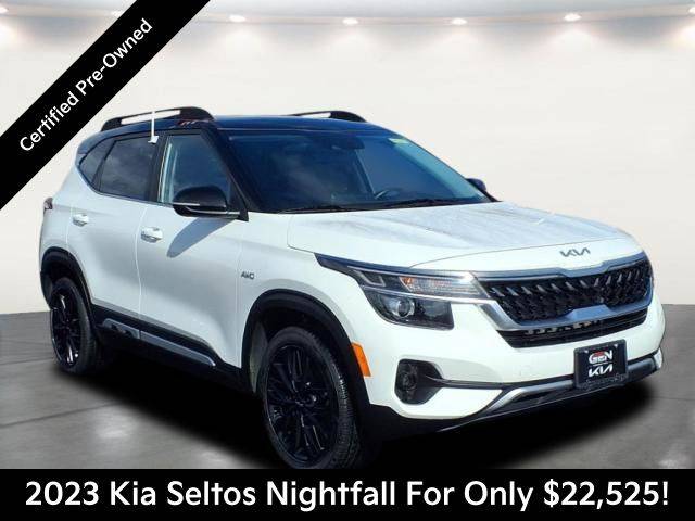 2023 Kia Seltos Nightfall — SUV — 38,439 mi — Bohemia, NY