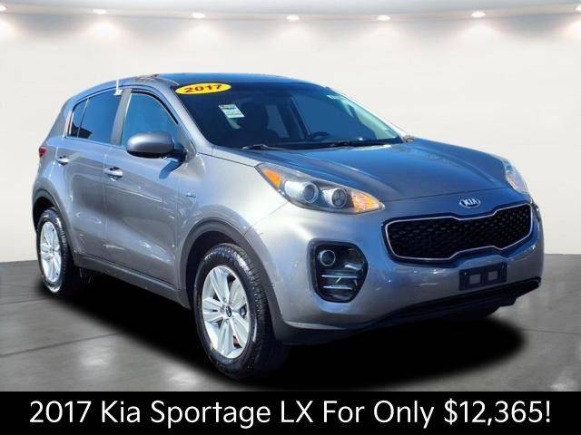 2017 Kia Sportage LX — SUV — 67,721 mi — Bohemia, NY