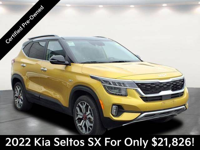 2022 Kia Seltos SX Turbo — SUV — 6,268 mi — Bohemia, NY