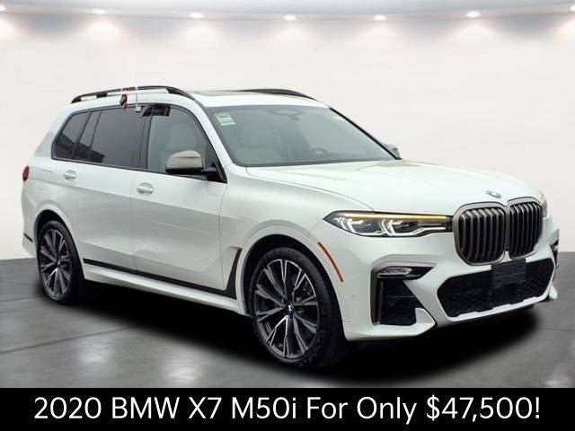 2020 BMW X7 M50i — SUV — 48,333 mi — Bohemia, NY