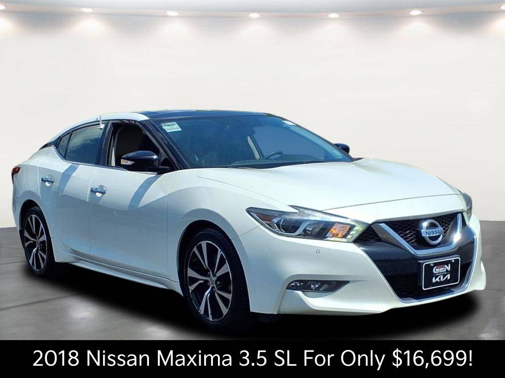 2018 Nissan Maxima SL — Sedan — 70,529 mi — Bohemia, NY