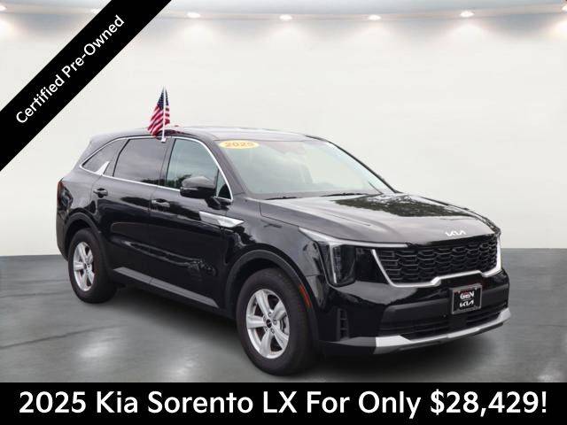 2025 Kia Sorento LX — SUV — 4,269 mi — Bohemia, NY