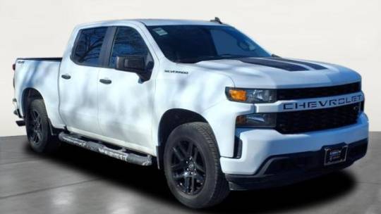 2022 Chevrolet Silverado 1500 LTD Custom — Pickup Truck — 46,577 mi — Bohemia, NY
