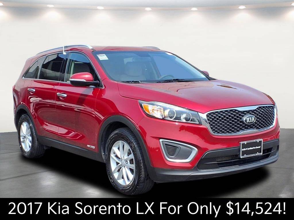 2017 Kia Sorento LX V6 — SUV — 46,524 mi — Bohemia, NY