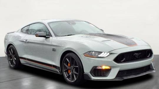 2023 Ford Mustang Mach 1 — Coupe — 1,520 mi — Bohemia, NY
