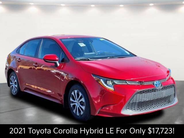 2021 Toyota Corolla Hybrid LE — Sedan — 75,190 mi — Bohemia, NY