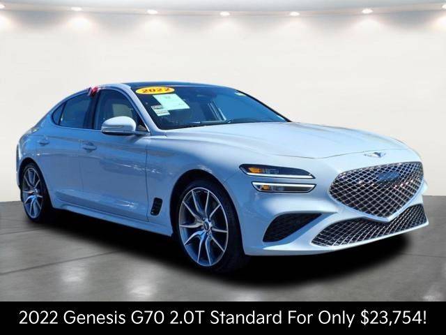 2022 Genesis G70 2.0T — Sedan — 33,719 mi — Bohemia, NY