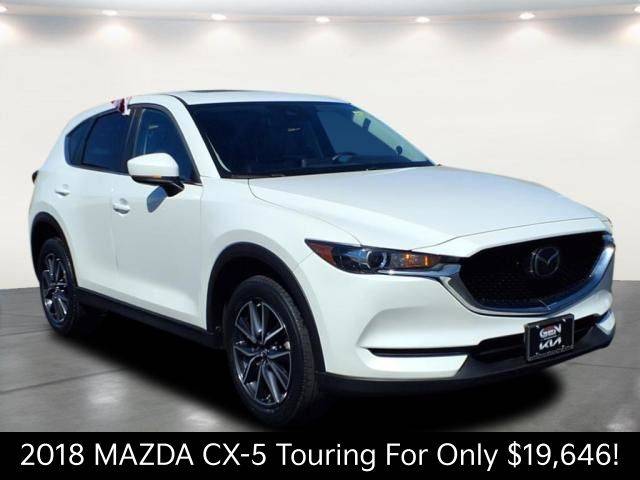 2018 Mazda CX-5 Touring — SUV — 26,563 mi — Bohemia, NY