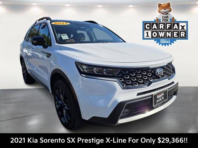 2021 Kia Sorento SX Prestige X-Line — SUV — 24,927 mi — Bohemia, NY