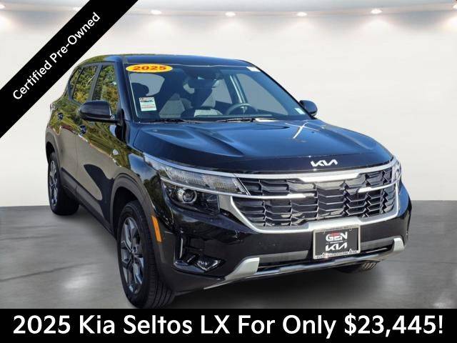 2025 Kia Seltos LX — SUV — 4,720 mi — Bohemia, NY