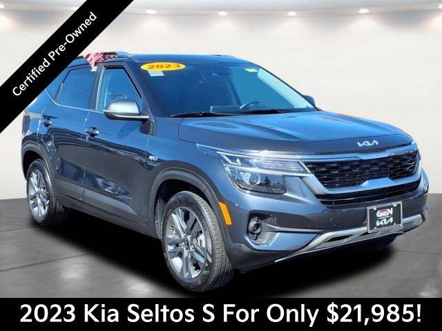 2023 Kia Seltos S — SUV — 11,200 mi — Bohemia, NY